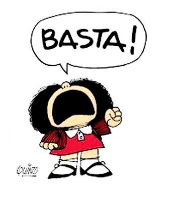 Mafalda basta
