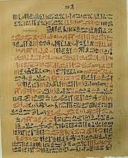 Papyrus ebers